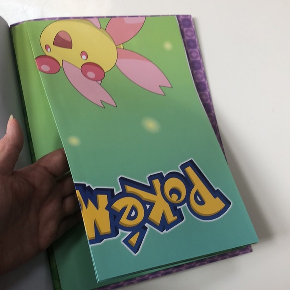 Set of 4 Pokémon Sticker Poster books - Picture 10 of 16